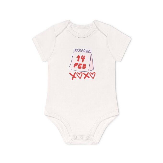 Valentine’s Day Newborn Outfit – Adorable & Eco-Friendly - Image 10