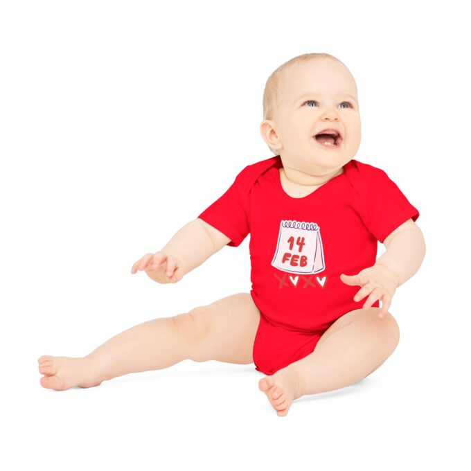 Valentine’s Day Newborn Outfit – Adorable & Eco-Friendly - Image 48