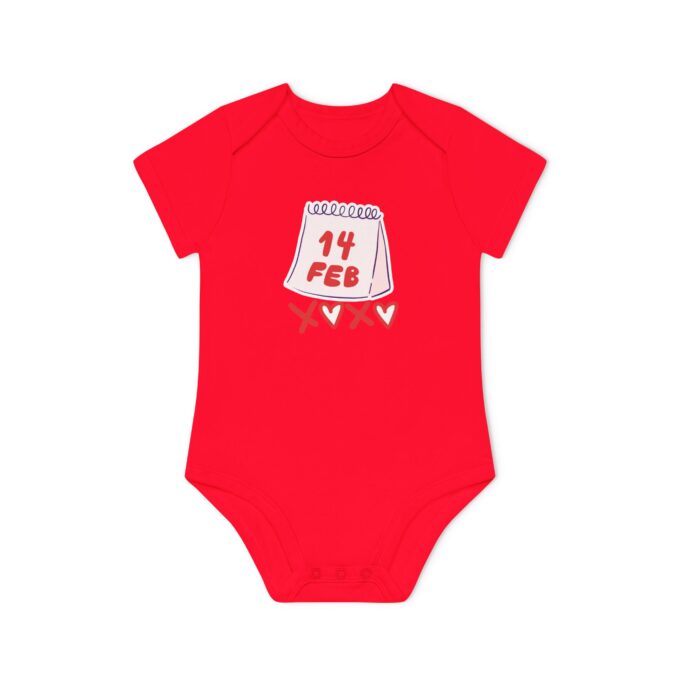 Valentine’s Day Newborn Outfit – Adorable & Eco-Friendly - Image 46