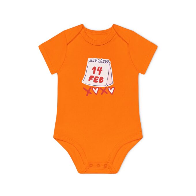 Valentine’s Day Newborn Outfit – Adorable & Eco-Friendly - Image 16