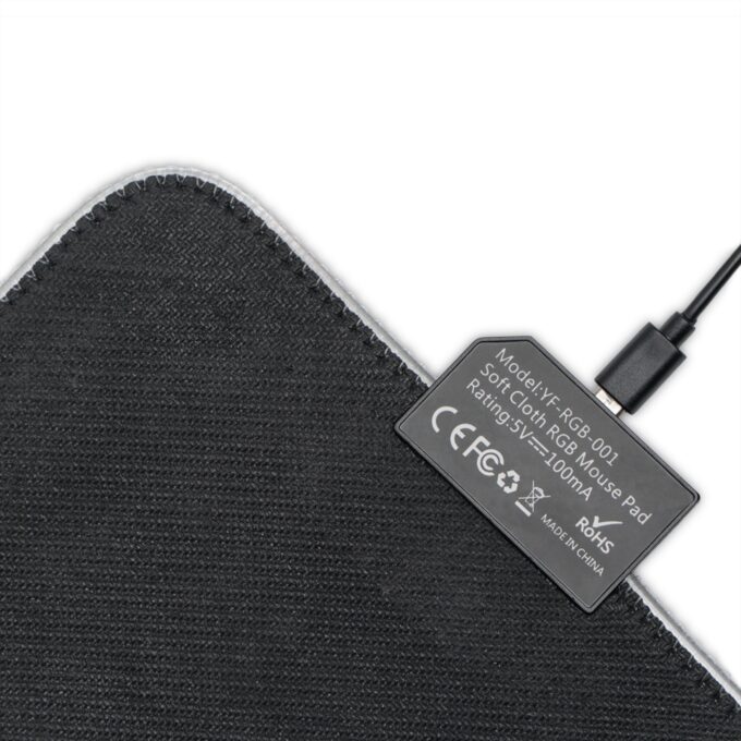 LED Heart Gaming Mouse Pad - Perfect for Gamers & Valentine's Day - Image 4