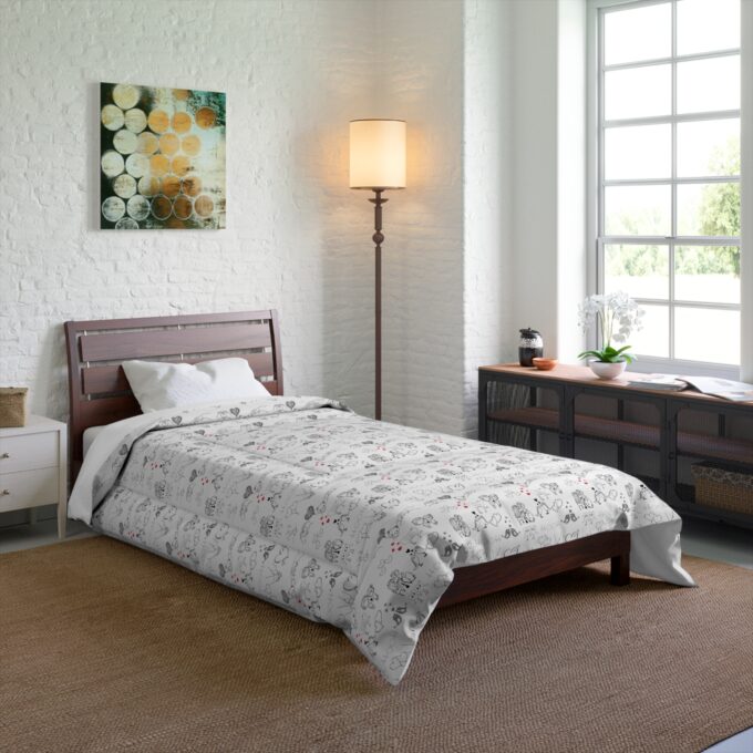 Romantic Valentine’s Day Comforter – Soft & Cozy Bedding - Image 8