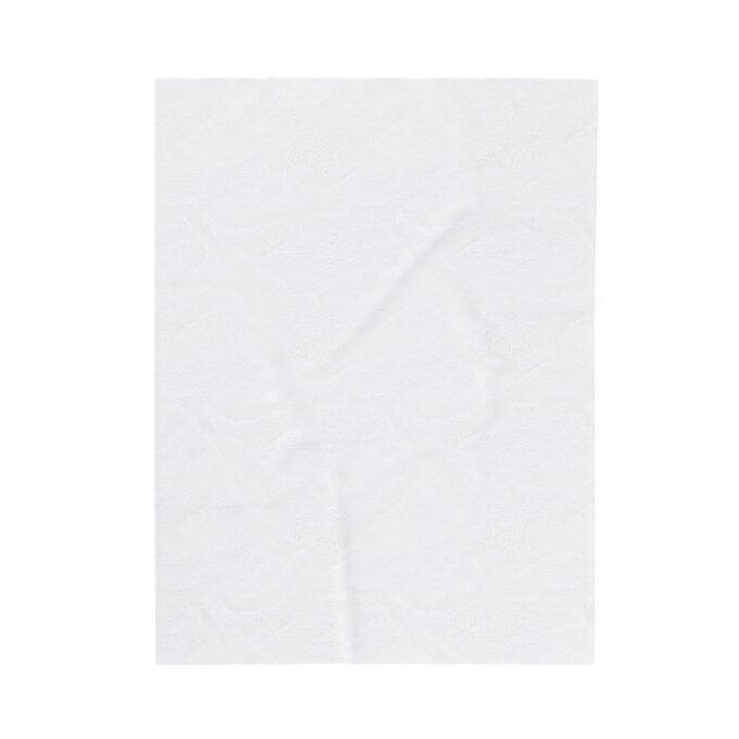 Red Valentine’s Day Toile Blanket – Elegant & Cozy Gift - Image 2