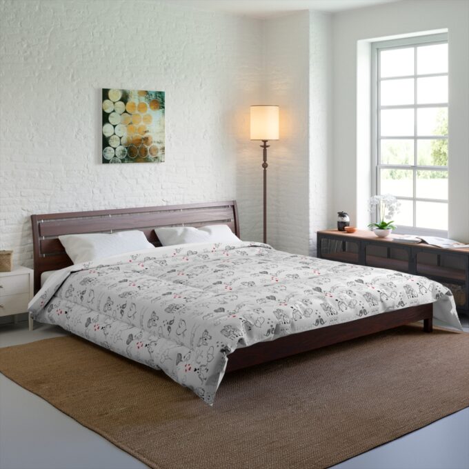 Romantic Valentine’s Day Comforter – Soft & Cozy Bedding - Image 6