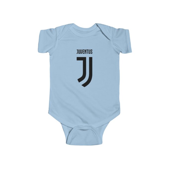 Juventus Infant Bodysuit - Cute Baby Sportswear for Young Fans - Image 4