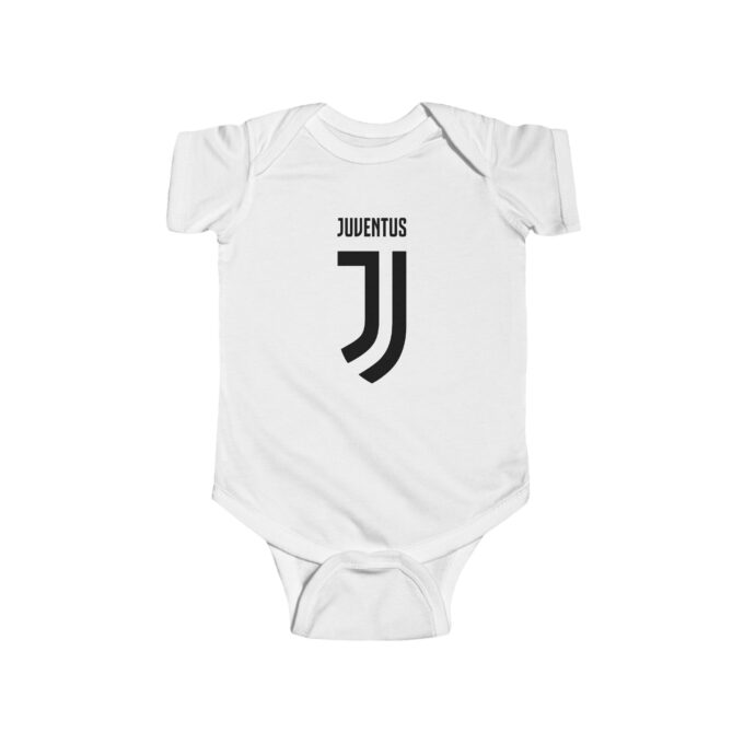 Juventus Infant Bodysuit - Cute Baby Sportswear for Young Fans