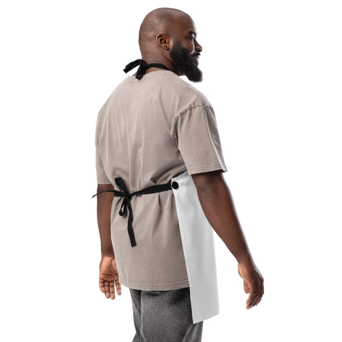 Cat Dad Apron - Image 2