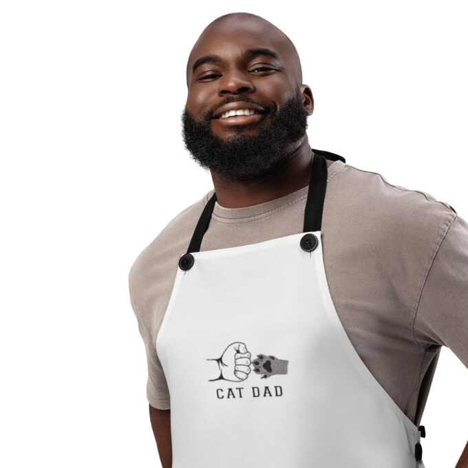 Cat Dad Apron - Image 4
