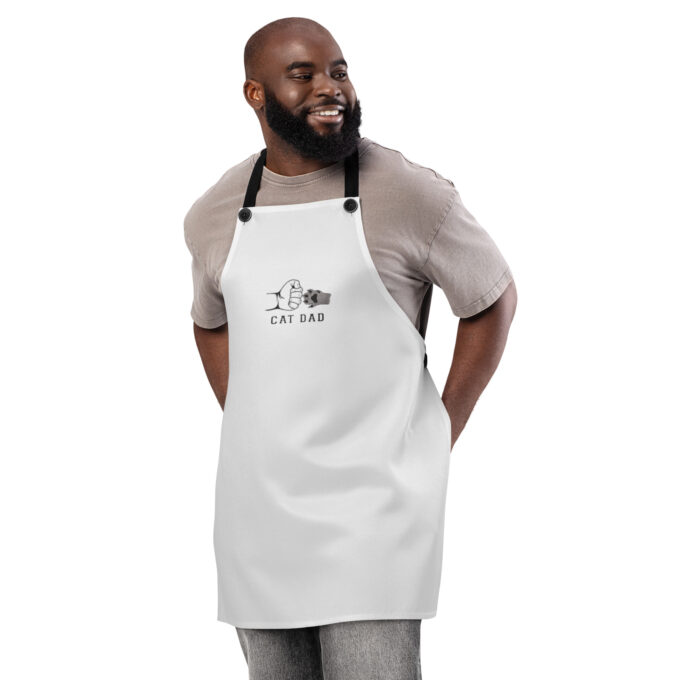 Cat Dad Apron