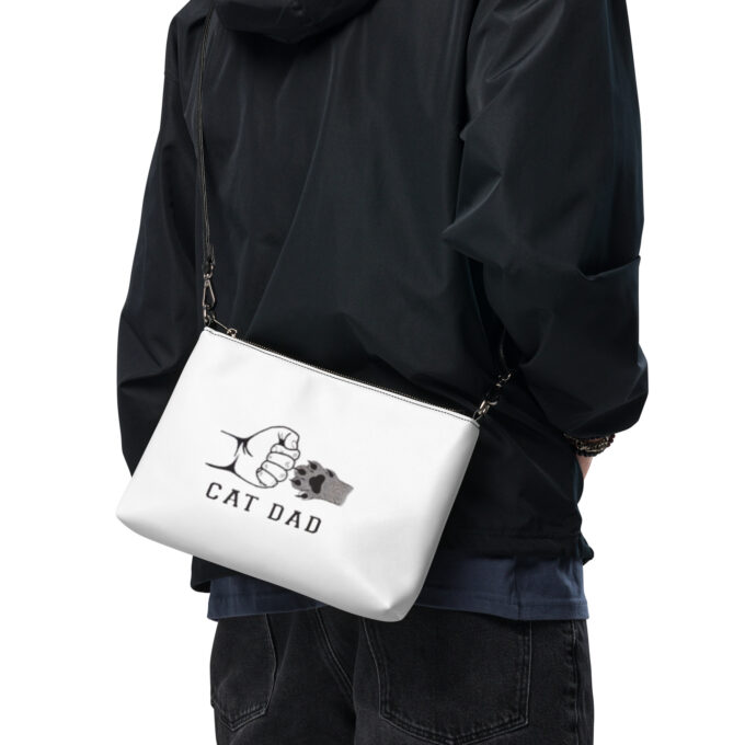 Cat Dad Crossbody bag - Image 2