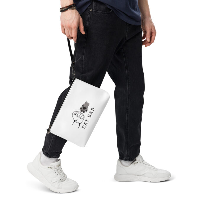 Cat Dad Crossbody bag