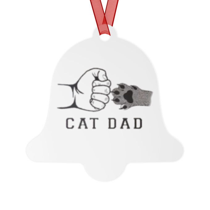 Cat Dad Double-sided ceramic ornaments