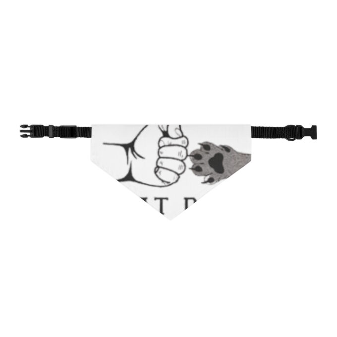 Cat Dad Pet bandana collar - Image 2