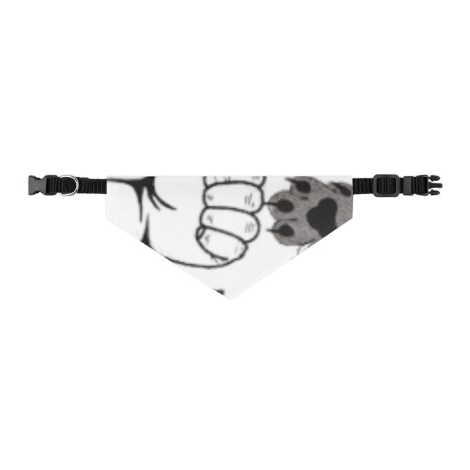 Cat Dad Pet bandana collar - Image 3