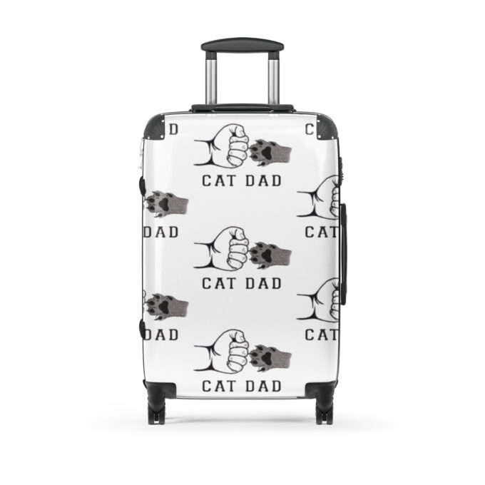 Cat Dad Hard-shell suitcase - Image 2