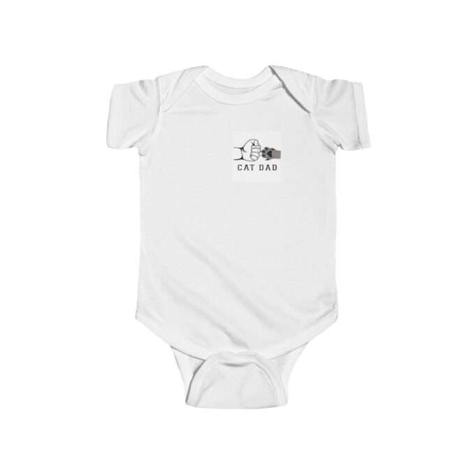 Cute Cat Dad Infant Bodysuit