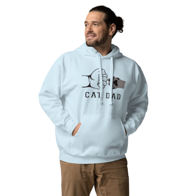 CAT DAD Unisex Hoodie