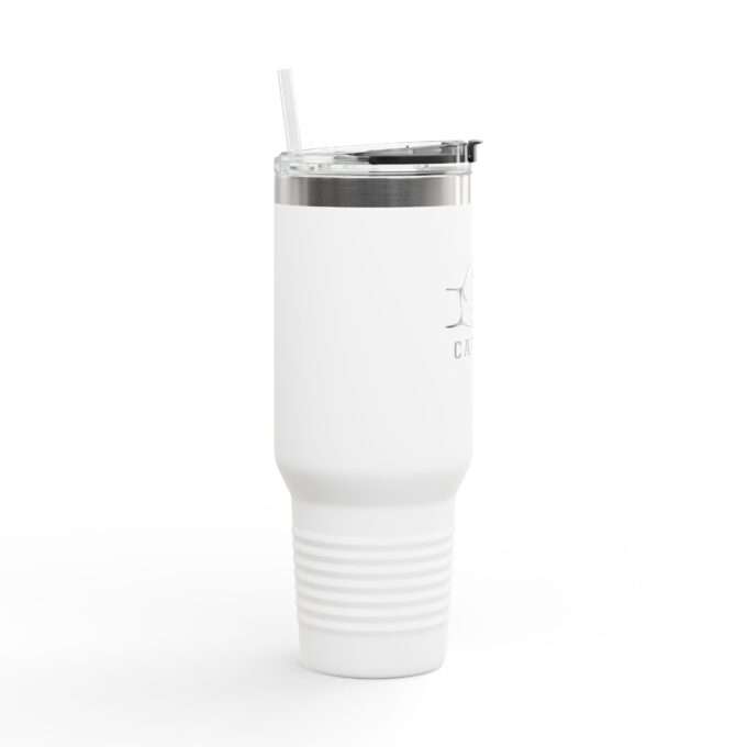 Cat Dad Insulated Travel Mug, 40oz