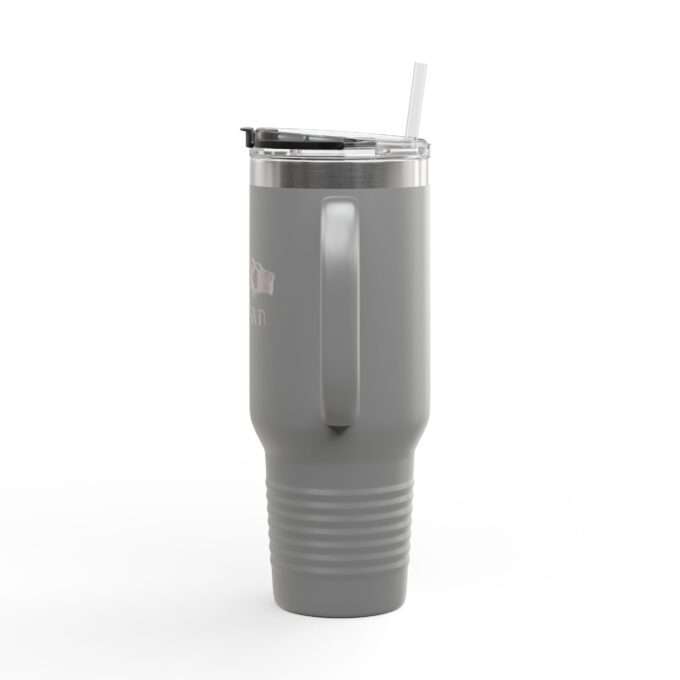 Cat Dad Insulated Travel Mug, 40oz - Image 7
