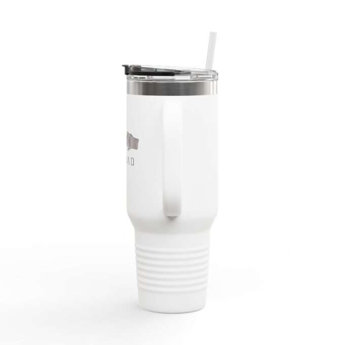 Cat Dad Insulated Travel Mug, 40oz - Image 3