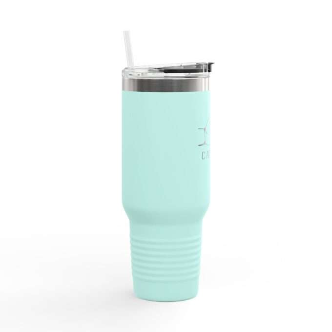 Cat Dad Insulated Travel Mug, 40oz - Image 9