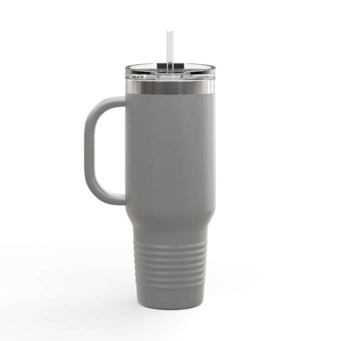 Cat Dad Insulated Travel Mug, 40oz - Image 8