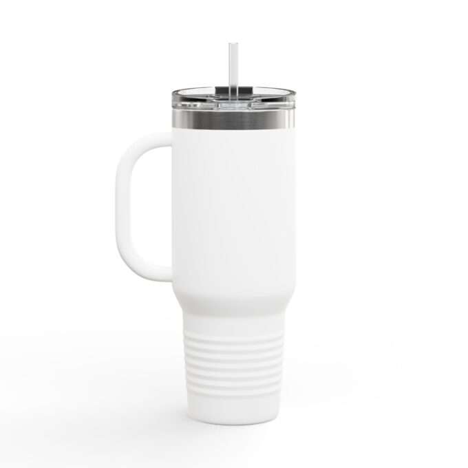 Cat Dad Insulated Travel Mug, 40oz - Image 4